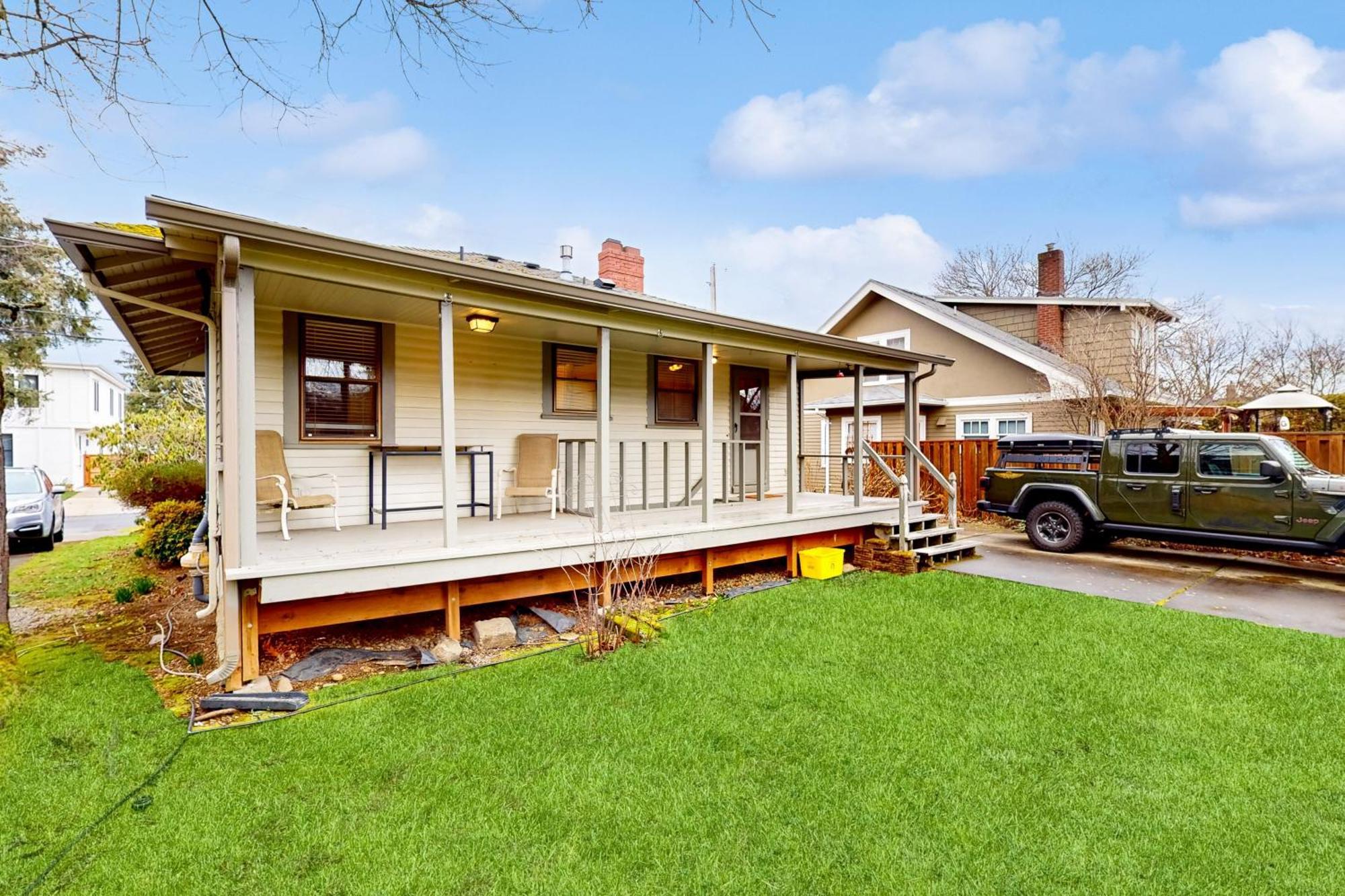 Beaumont Bungalow Portland Exterior photo